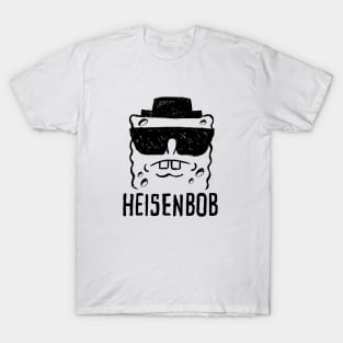 Sponge Bob Breaking Bad Parody Heisenbob T-Shirt